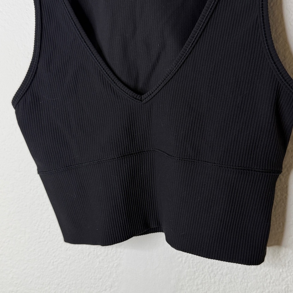 Lululemon Ribbed Bra Tank - Picture 4 of 7
